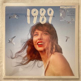 [On Hand] Taylor Swift - 1989 Taylor’s Version Crystal Skies Blue Vinyl LP Plaka