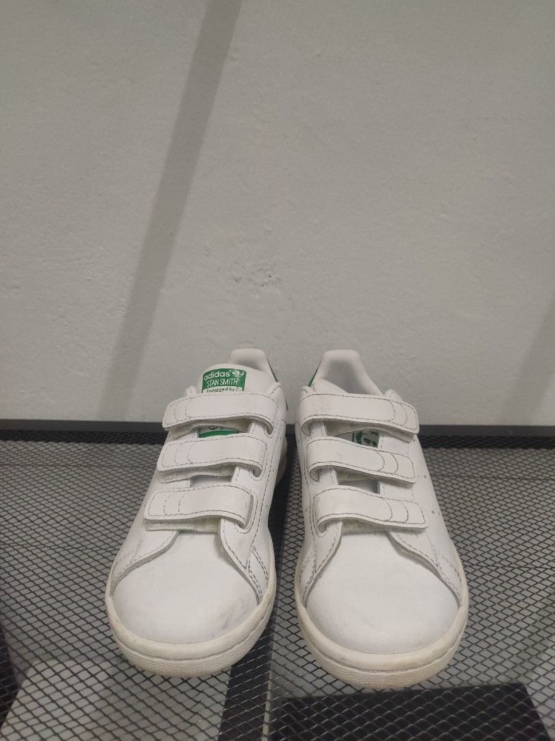 Original Adidas Stan Smith kids velcro