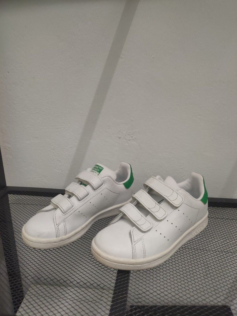 Stan smith clearance velcro junior