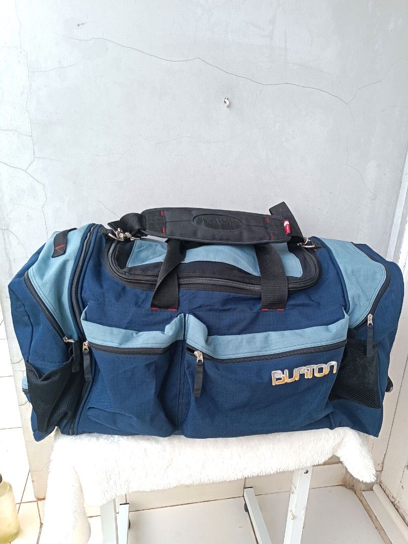 Original Burton Snowboard Duffle Travel Bag Tas Minggat