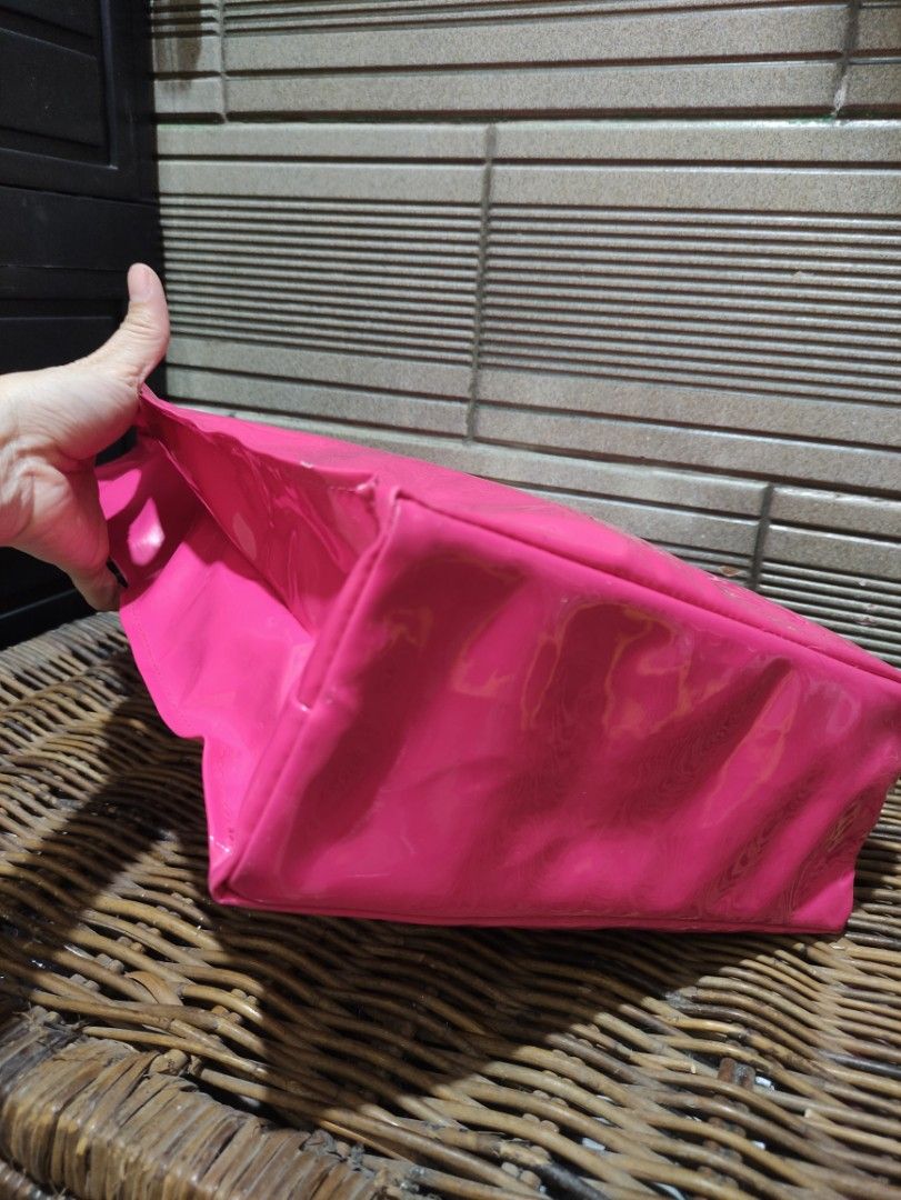 Original Harrods Tote Bag Pink / Tas Harrods Original, Barang Mewah