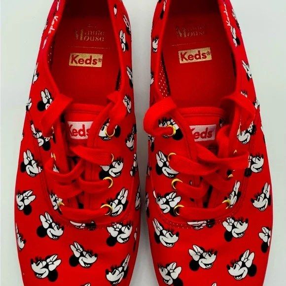 Keds mickey mouse shoes clearance