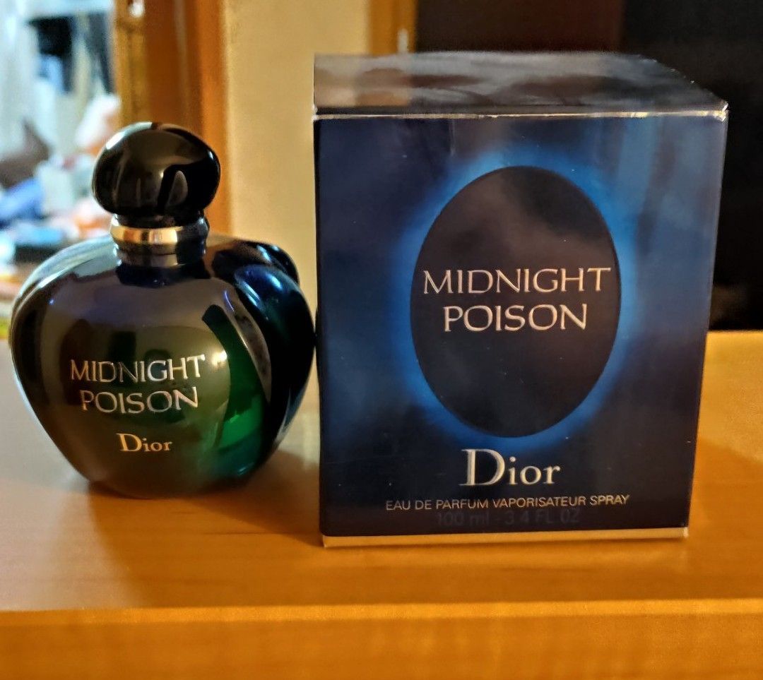 ORIGINAL REJECTED PERFUME Christian Dior Midnight Poison Eau De Parfum 100ml Beauty Personal Care Fragrance Deodorants on Carousell