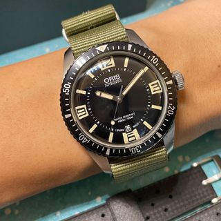 Oris diver 65 for sale outlet