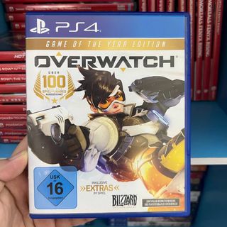 Overwatch ps4 deals sale