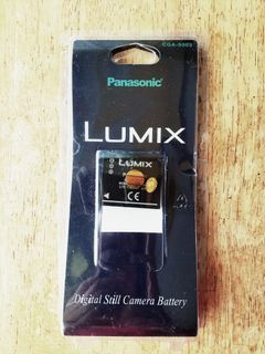 Panasonic LUMIX - CGA-S005 Battery