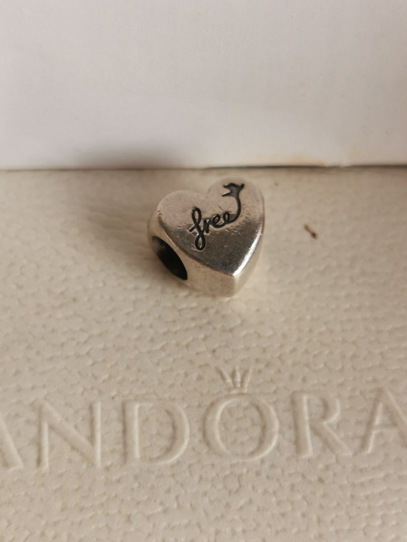 Heart of on sale freedom charm