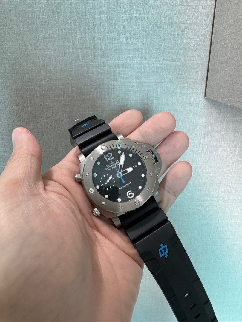 DEAL 8 Years Warranty Like New Panerai Pam 614 00614
