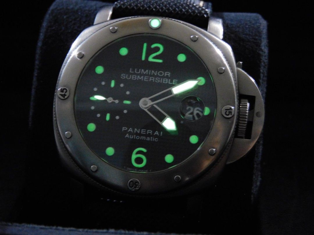 Panerai patina 2025