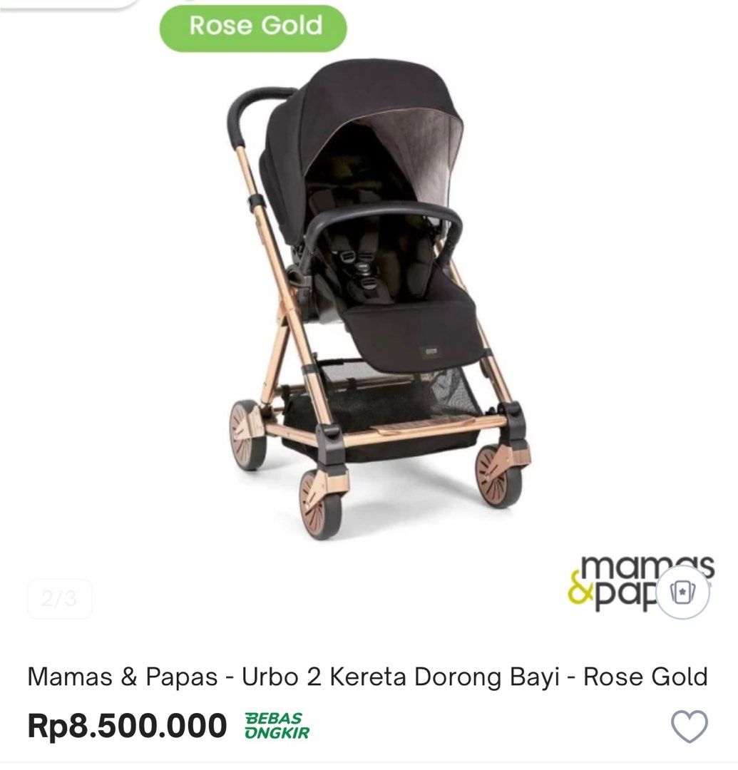 Urbo rose gold hot sale