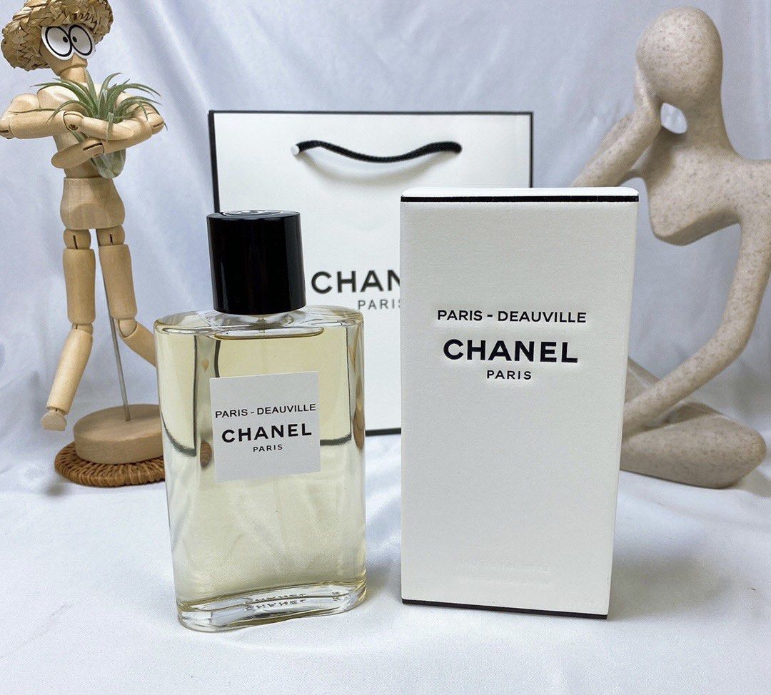 PARIS DEAUVILLE LES EAUX DE CHANEL EAU DE perfume for women 125ml