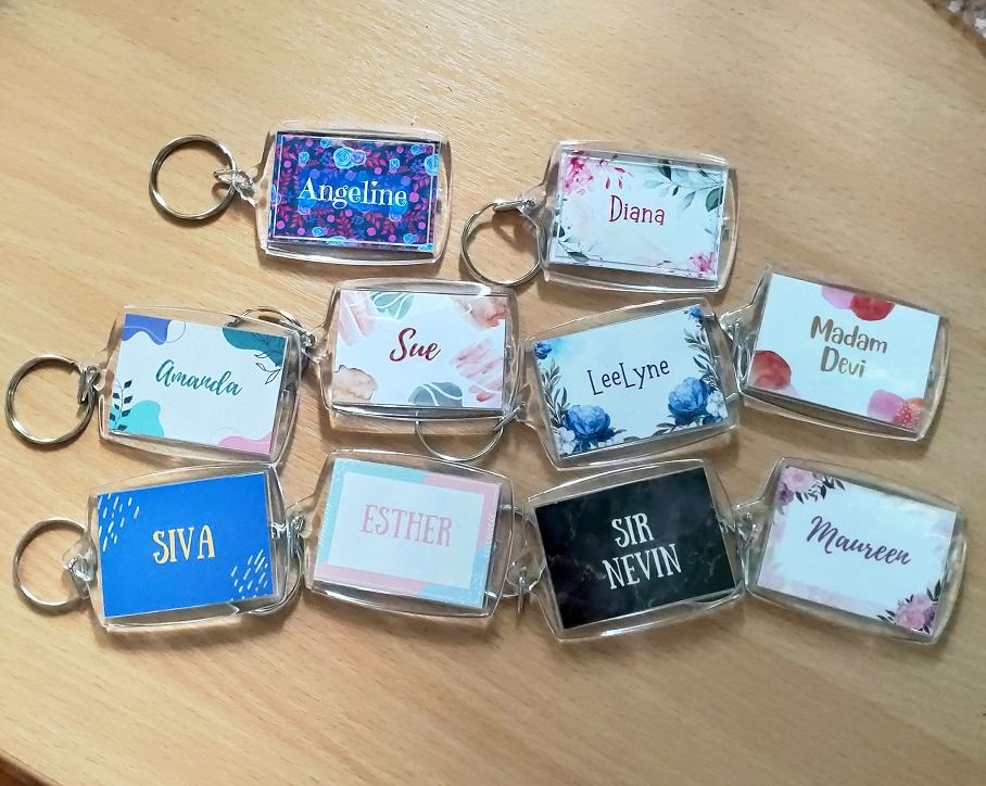 Customized keyrings hotsell