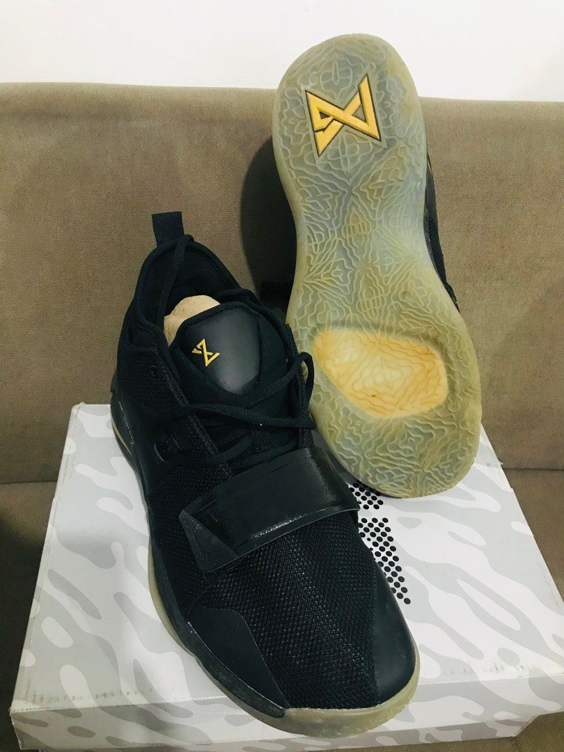 Pg 2 black and gold top
