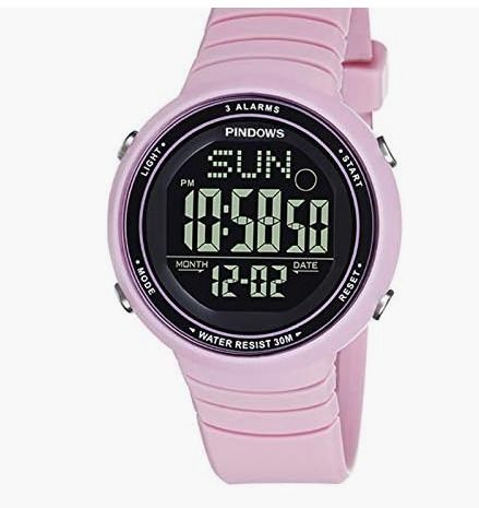 Girls sports watch new arrivals