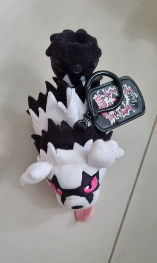 Galarian zigzagoon plush clearance