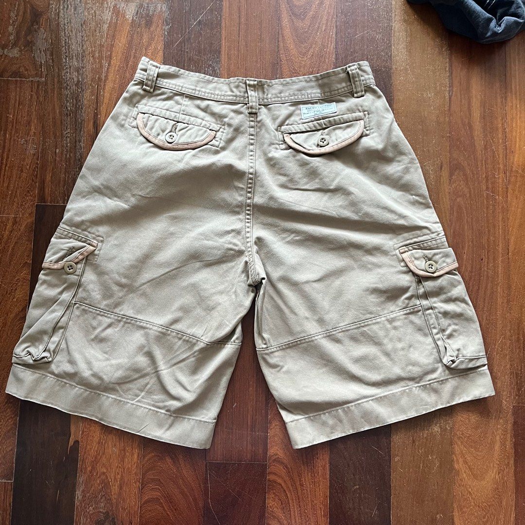 polo ralph lauren jorts Men s Fashion Bottoms Shorts on Carousell