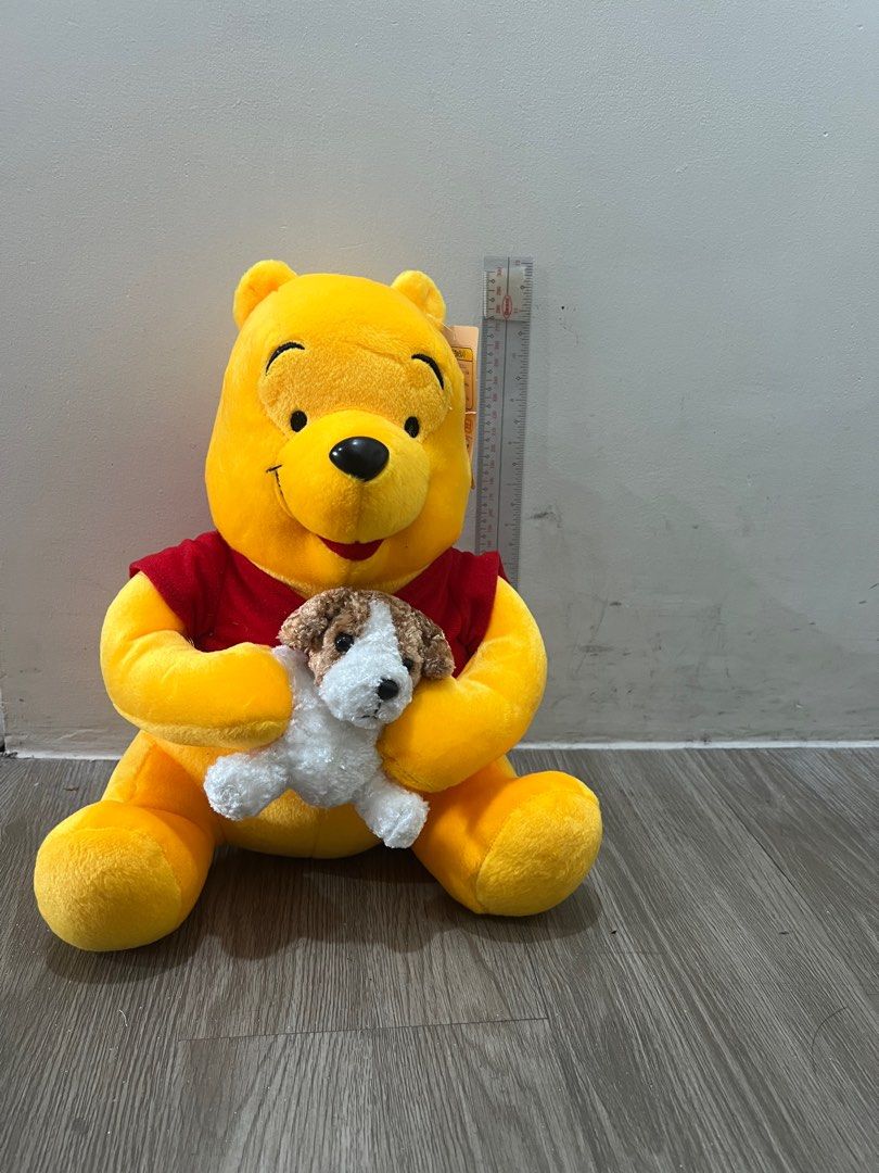 Pooh Stuff Toy (Category: Plushies & Soft Toys) located in Quezon City. Submitted by mapollo (Listing ID 1283952812, Image 3). Description: .