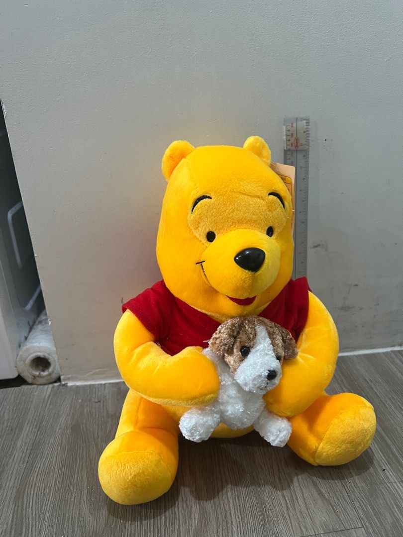 Pooh Stuff Toy (Category: Plushies & Soft Toys) located in Quezon City. Submitted by mapollo (Listing ID 1283952812, Image 2). Description: .