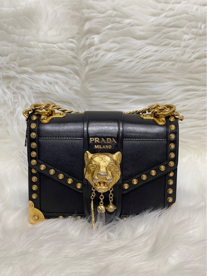 Prada tiger bag sale