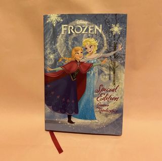 PRE-LOVED Disney’s Frozen Special Edition Junior Novelization (Hardcover)