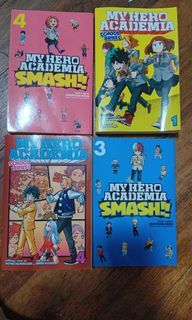PRE-OWNED GOOD CONDITION MY HERO ACADEMIA BOOKS