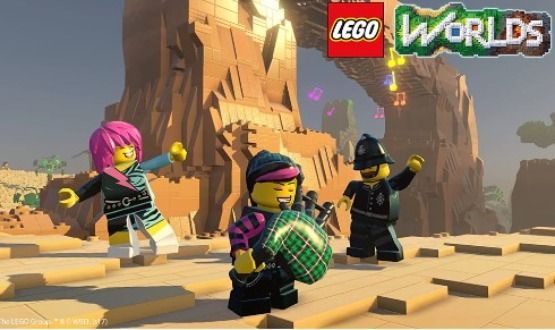 Lego worlds best sale ps4 eb games