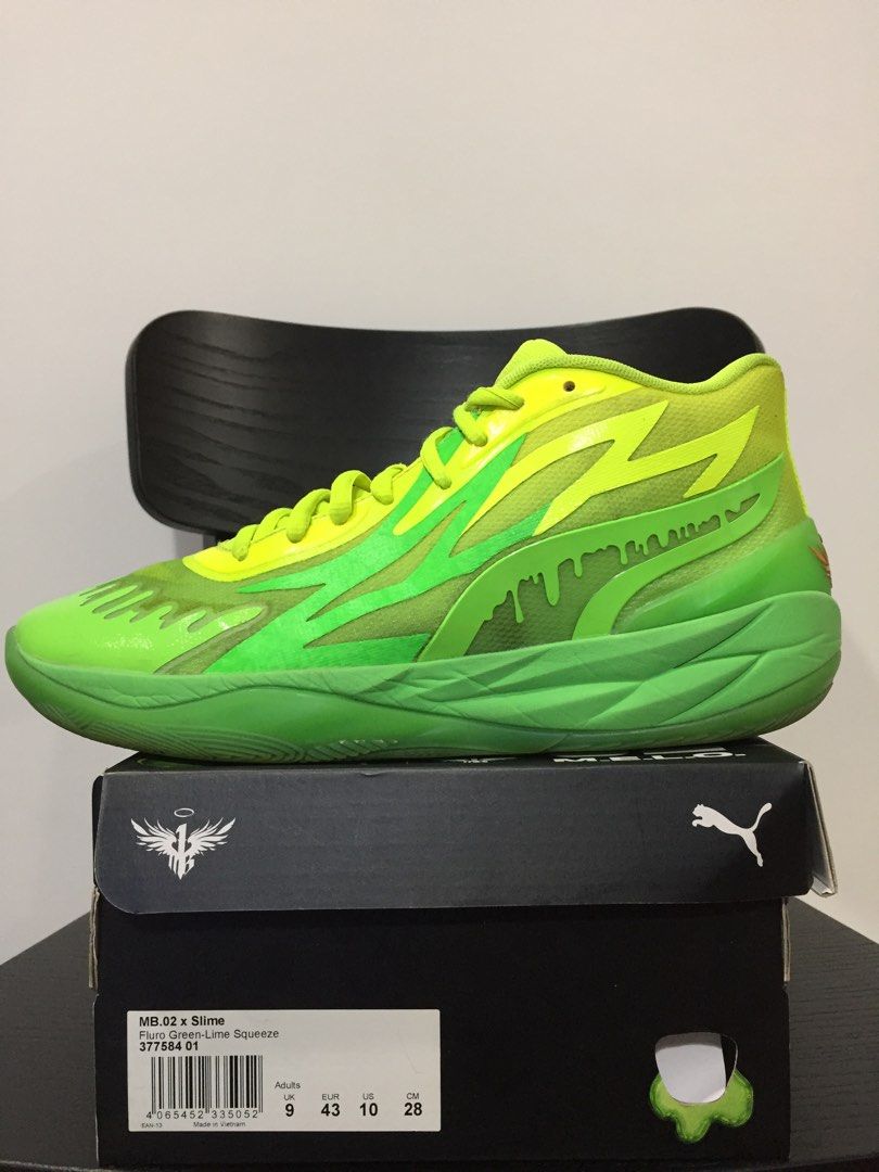 PUMA MB.02 Slime ラメロ・ボール26.5cm 【公式通販】 PUMA MB02 slime
