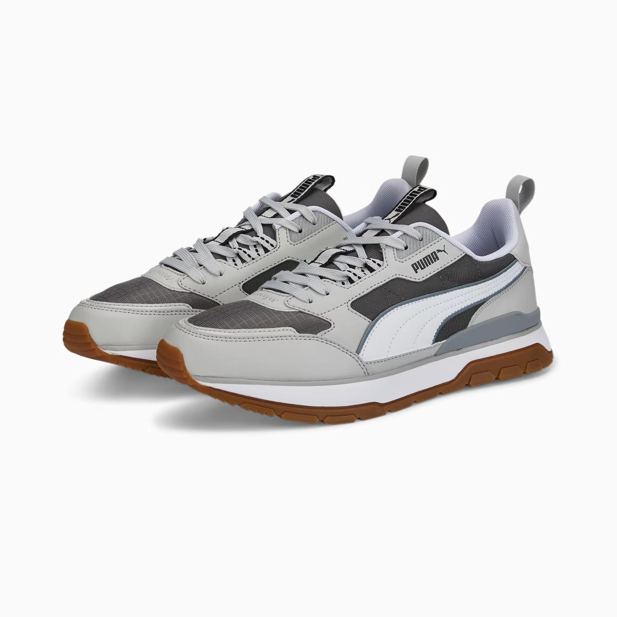 Mens gray puma shoes outlet