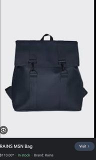 Rains backpack men sales