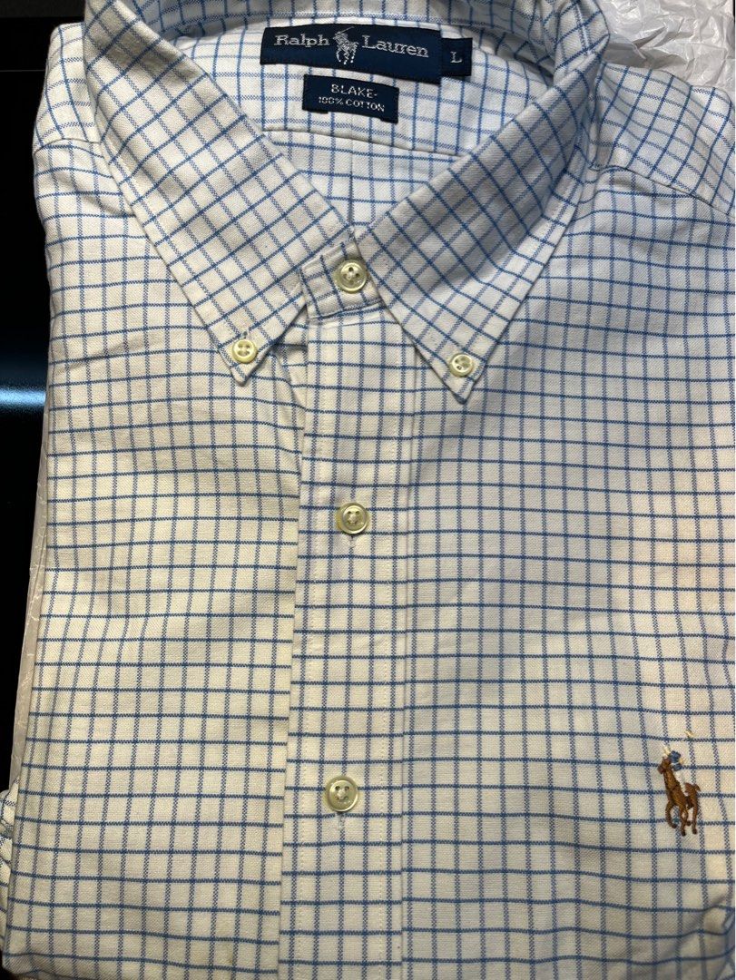 Ralph lauren clearance blake button down