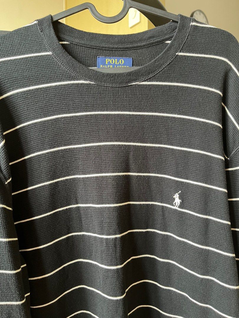 Ralph Lauren Striped Long sleeves (Category: Tshirts & Polo Shirts ) located in Quezon City. Submitted by ilovesooshi (Listing ID 1283656657, Image 2). Description: My personal favorite! No issues, no flaws. Send a message for more photos! Rfs: declutterring .