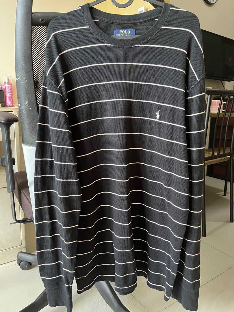 Ralph Lauren Striped Long sleeves (Category: Tshirts & Polo Shirts ) located in Quezon City. Submitted by ilovesooshi (Listing ID 1283656657, Image 1). Description: My personal favorite! No issues, no flaws. Send a message for more photos! Rfs: declutterring .