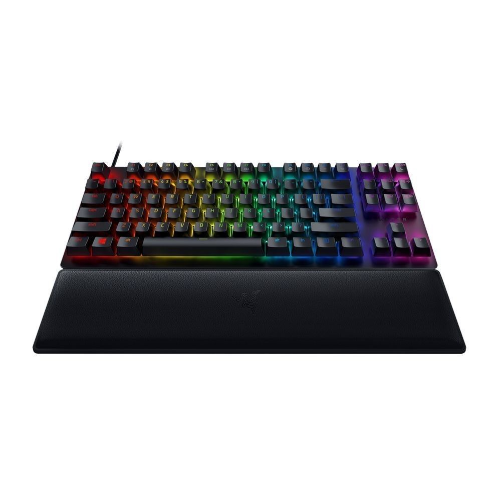 RAZER HUNTSMAN V2 TENKEYLESS OPTICAL GAMING KEYBOARD (Category: Computer Keyboard) located in San Juan City. Submitted by blueswitchpc (Listing ID 1283670193, Image 2). Description: 🚨 RESTOCK ALERT 🚨 RAZER HUNTSMAN V2 TENKEYLESS OPTICAL GAMING KEYBOARD. LINEAR RED SWITCH - PRICE - PHP 7,500 CLICKY PURPLE SWITCH - PRICE - PHP 7,200 Razer Huntsman V2 Tenkeyless - Optical Switch Tenkeyless Optical Gaming Keyboard ● Razer™ Clicky / Linear Optical S