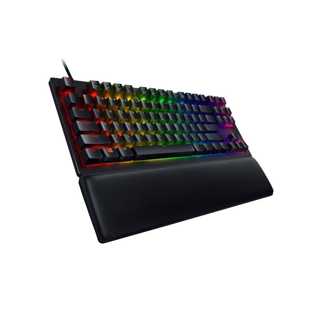RAZER HUNTSMAN V2 TENKEYLESS OPTICAL GAMING KEYBOARD (Category: Computer Keyboard) located in San Juan City. Submitted by blueswitchpc (Listing ID 1283670193, Image 3). Description: 🚨 RESTOCK ALERT 🚨 RAZER HUNTSMAN V2 TENKEYLESS OPTICAL GAMING KEYBOARD. LINEAR RED SWITCH - PRICE - PHP 7,500 CLICKY PURPLE SWITCH - PRICE - PHP 7,200 Razer Huntsman V2 Tenkeyless - Optical Switch Tenkeyless Optical Gaming Keyboard ● Razer™ Clicky / Linear Optical S