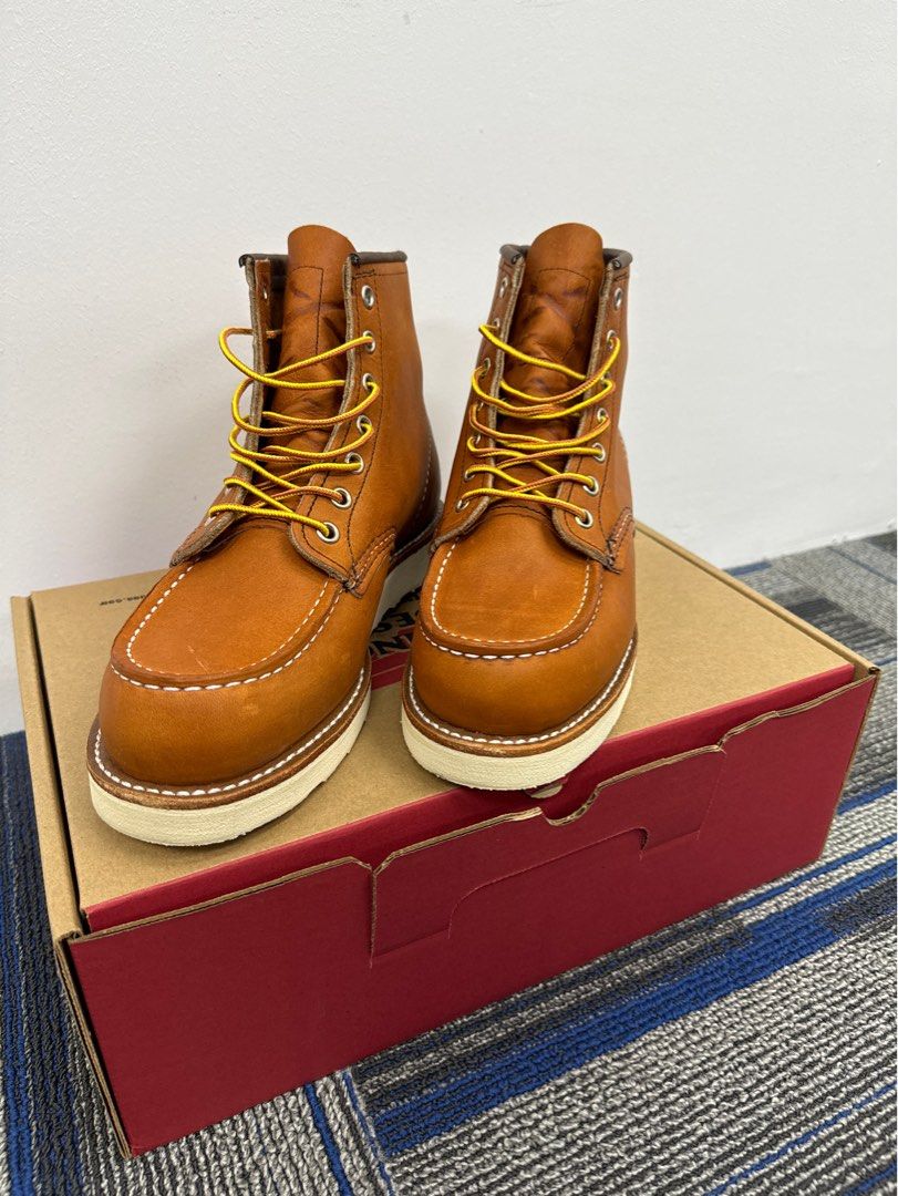 Red wing deals 875 oro legacy