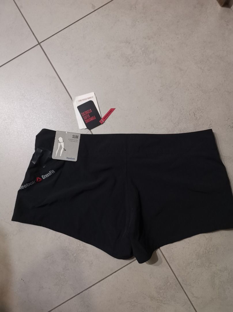 Reebok crossfit running shorts Women s Fashion Activewear on