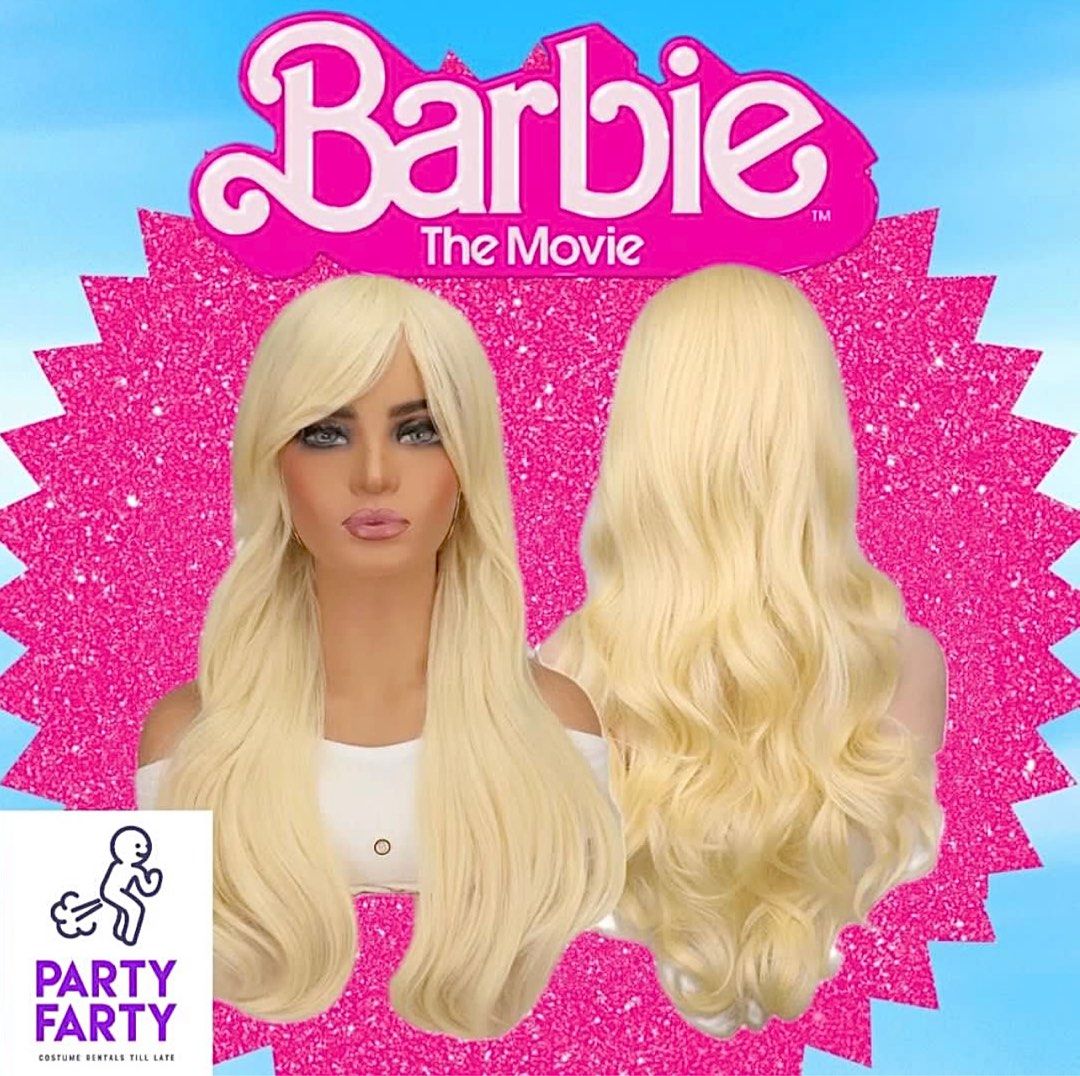 RENTAL Barbie The Movie Costume Rental Wig 1 Beauty