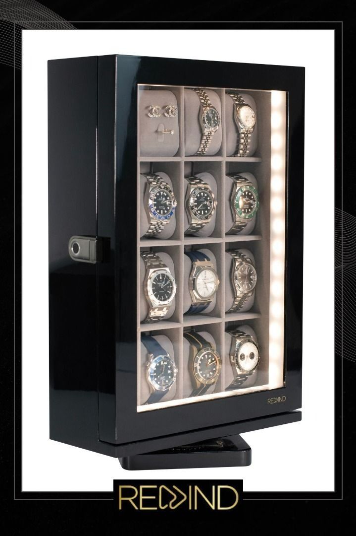 Standing clearance watch box