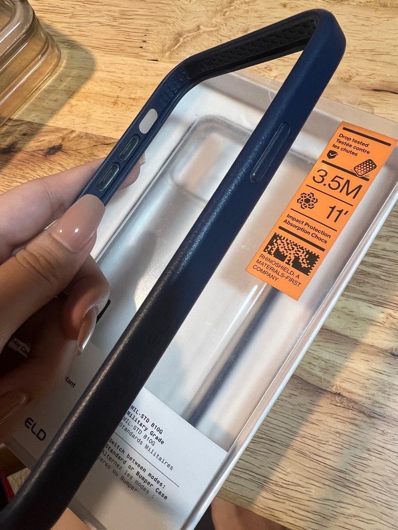 RHINOSHIELD for IPHONE 12 PRO (Category: Cases & Sleeves) located in Manila. Submitted by prelovedbyjlc (Listing ID 1283706717, Image 3). Description: .