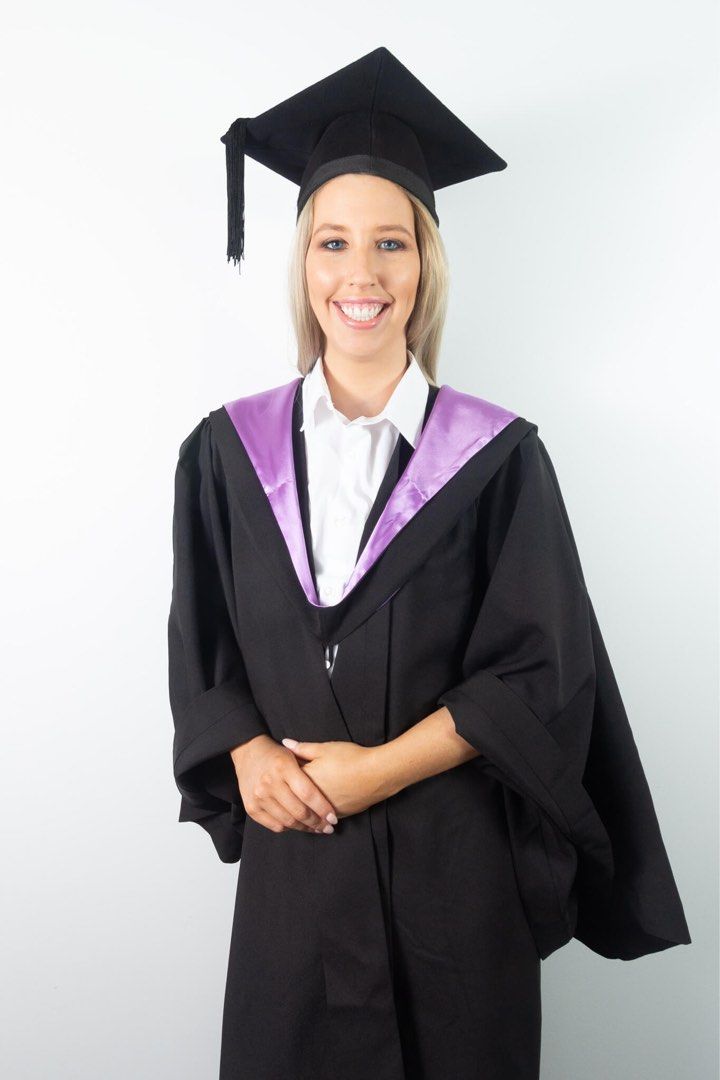RMIT BUSINESS Graduation Gown SIM GE Women s Fashion Dresses