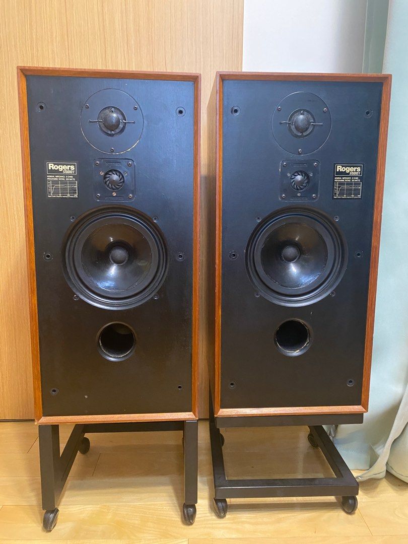 ROGERS studio１ Rogers Studio 1 Vintage Professional Speakers