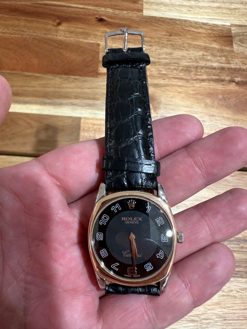 Cellini hotsell rose gold