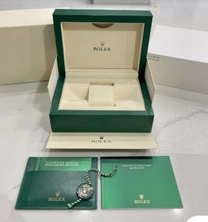 ROLEX watch boxes 86Stack&Nest Swiss Made BOOK Fri FEB 2,2024