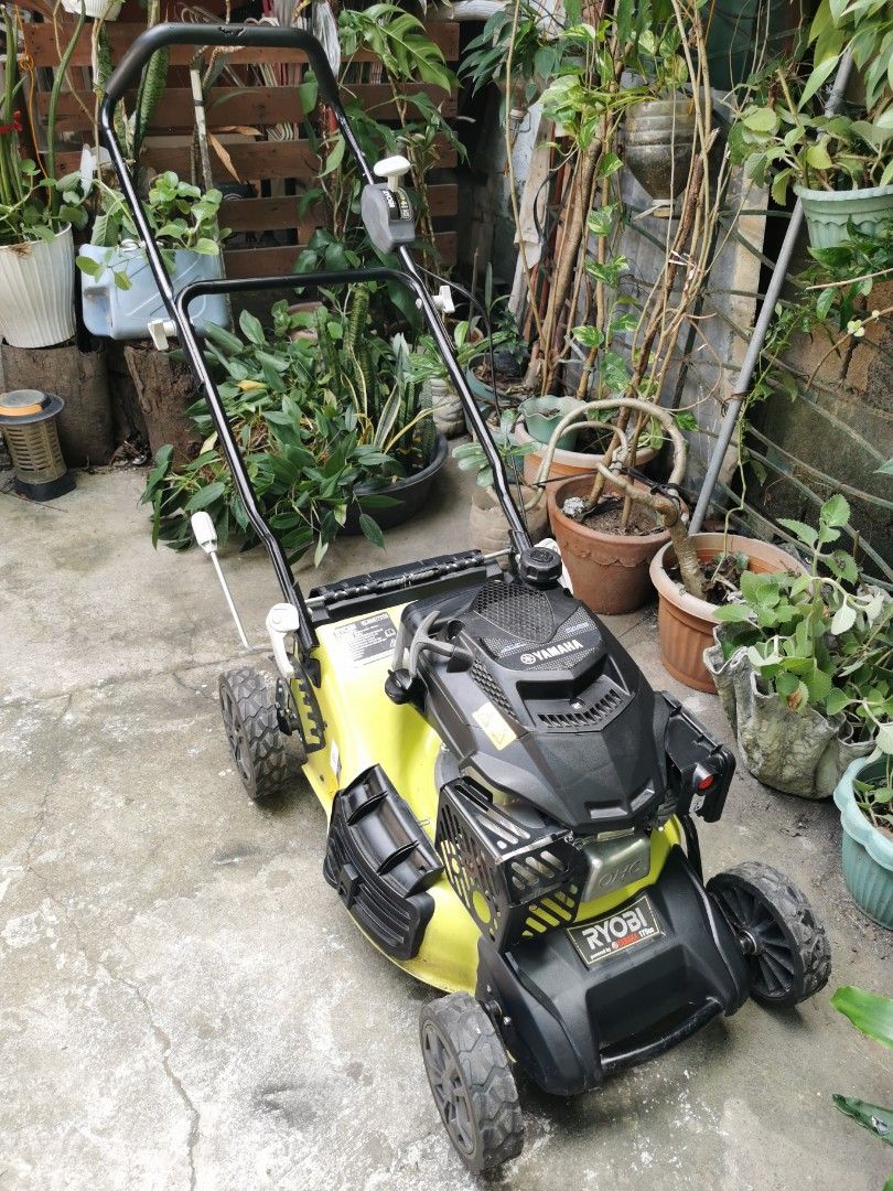 Ryobi 175cc best sale yamaha lawn mower