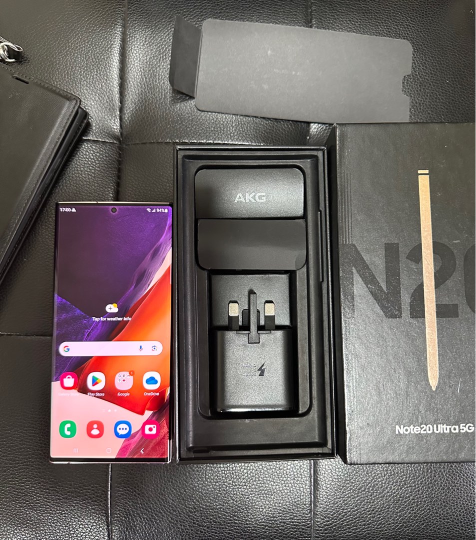 認定中古　Galaxy Note20 Ultra 5Gブラック256GB 香港版 Galaxy Note20 Ultra 12/256GB 香港版（認定中古 Galaxy Note20
