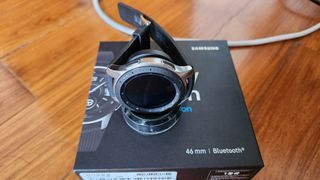 Samsung galaxy watch "GOLF edition" 46mm decluttering sale smart watch bluetooth