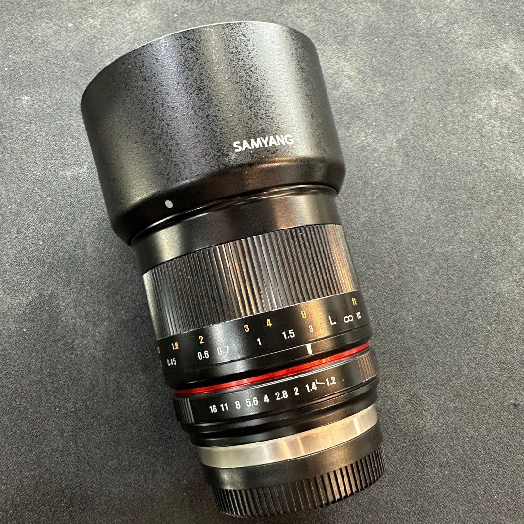 Samyang MF 35mm for Fuji XF 35 攝影器材, 鏡頭及裝備