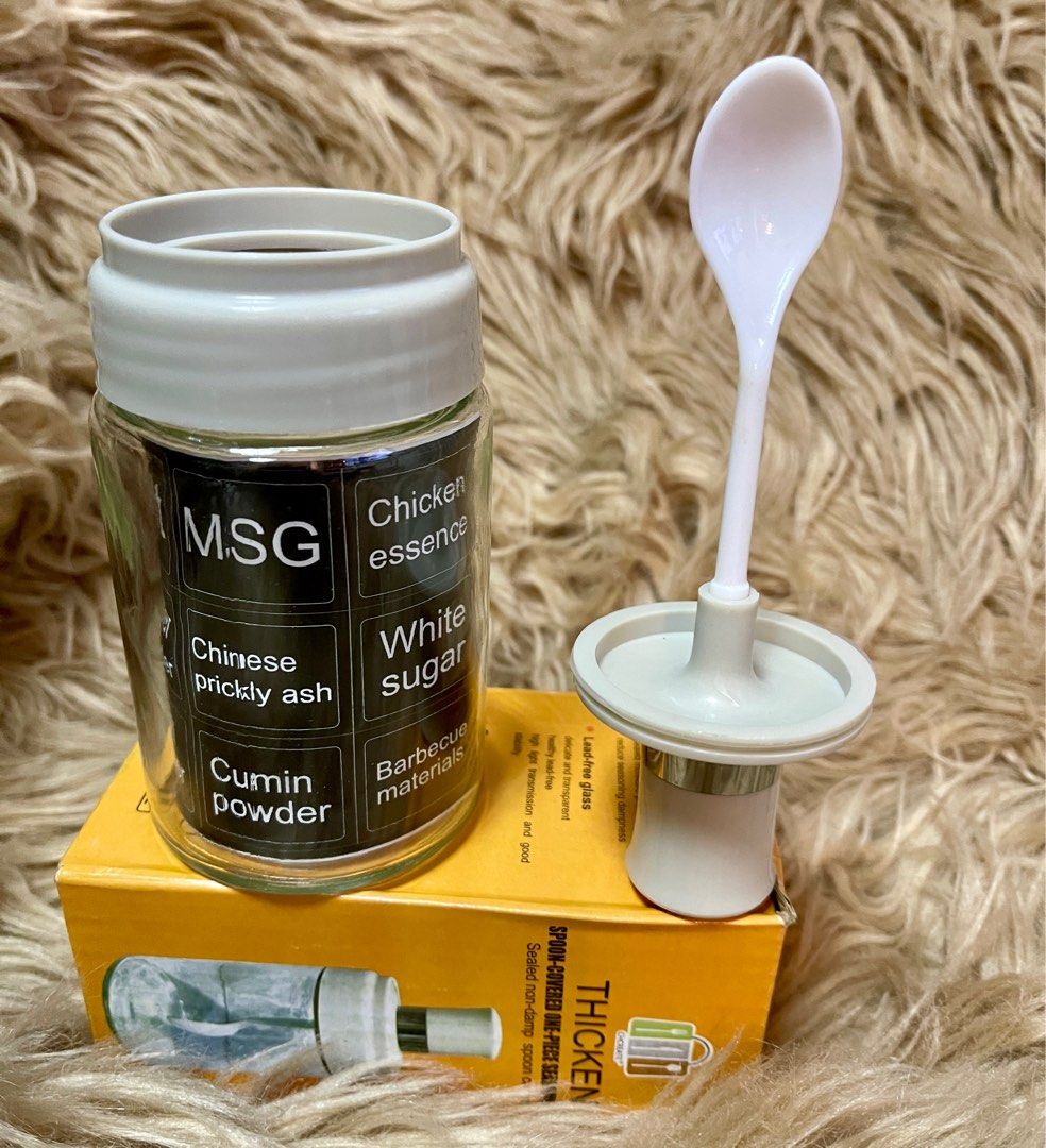 Seasoning Jar - 3pcs Php 200 (Category: Spice & Seasoning) located in Quezon City. Submitted by kryshnanzyanna (Listing ID 1283761717, Image 3). Description: Seasoning Jar - 3pcs Php 200.