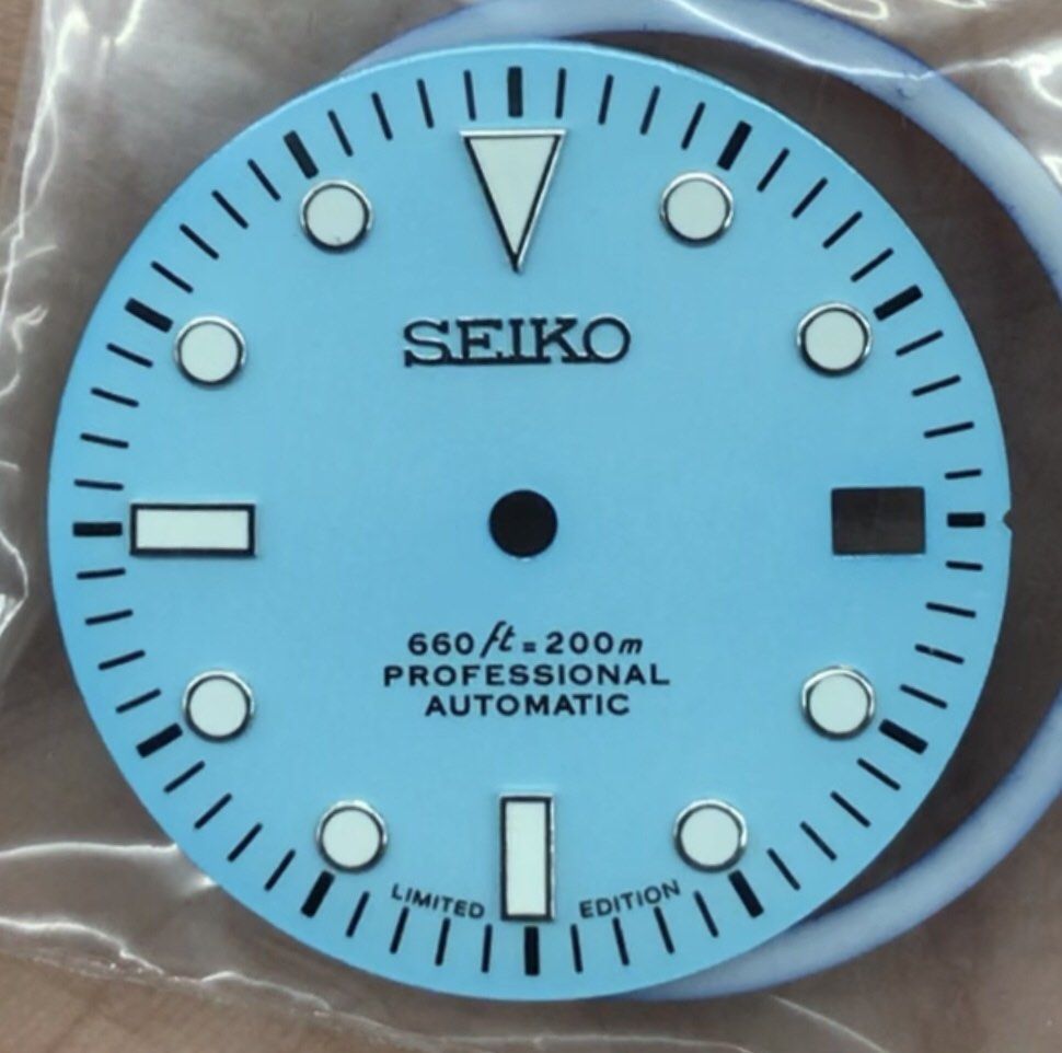 Seikolex Tiffany Blue Dial (Category: Men's Watches) located in Manila. Submitted by mr.watches (Listing ID 1283688820, Image 1). Description: Seikolex Tiffany Blue Dial Seiko Rolex Dial For Mod.