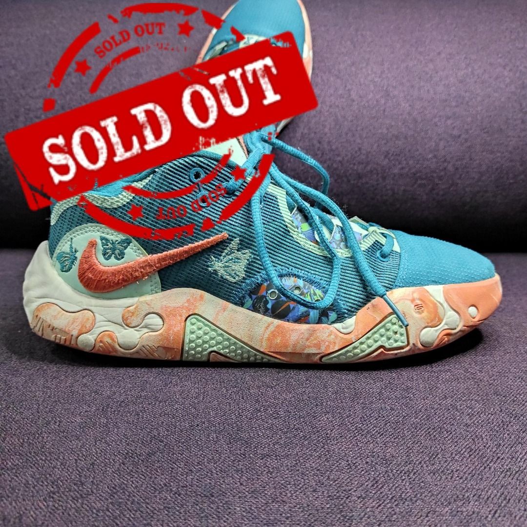 Sepatu basket nike paul george hot sale